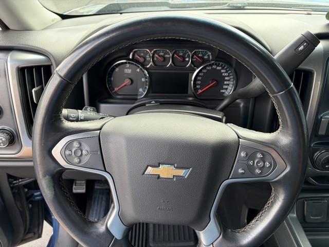 Chevrolet Silverado 1500 LT Double Cab 4WD 2016