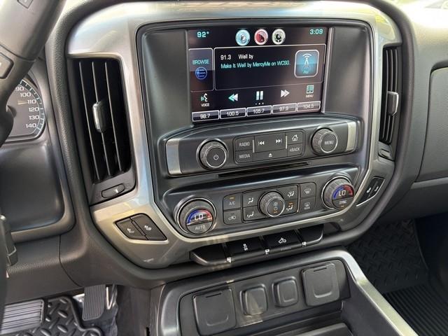 Chevrolet Silverado 1500 LT Double Cab 4WD 2016