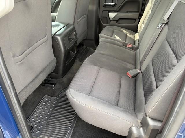 Chevrolet Silverado 1500 LT Double Cab 4WD 2016