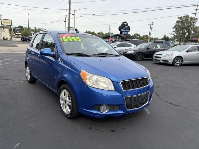 Chevrolet Aveo5 LT 2009