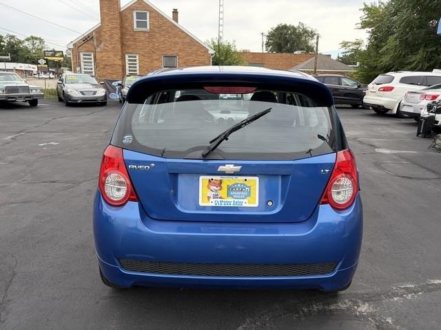 Chevrolet Aveo5 LT 2009