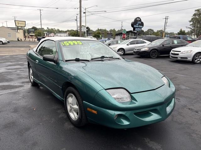 1999 Pontiac Sunfire GT convertible