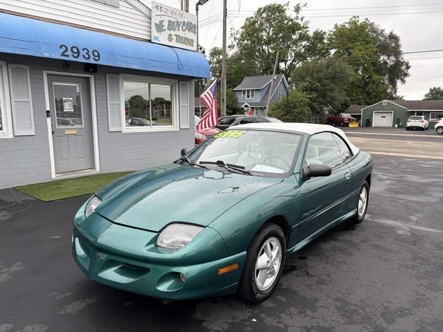 Pontiac Sunfire GT convertible 1999