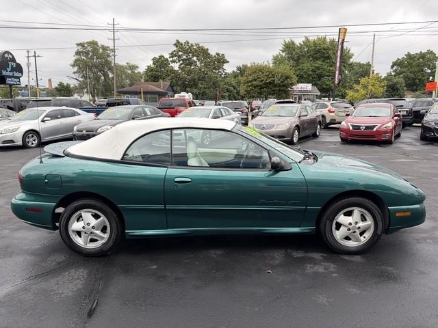 Pontiac Sunfire GT convertible 1999
