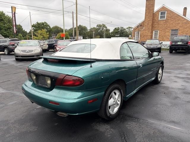 Pontiac Sunfire GT convertible 1999