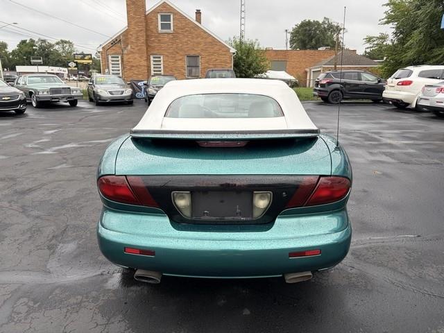 Pontiac Sunfire GT convertible 1999