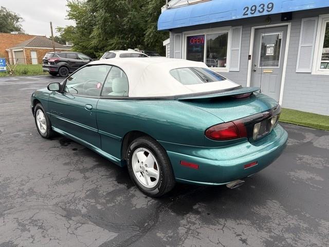 Pontiac Sunfire GT convertible 1999