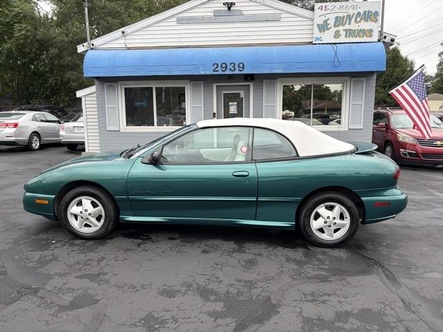 Pontiac Sunfire GT convertible 1999