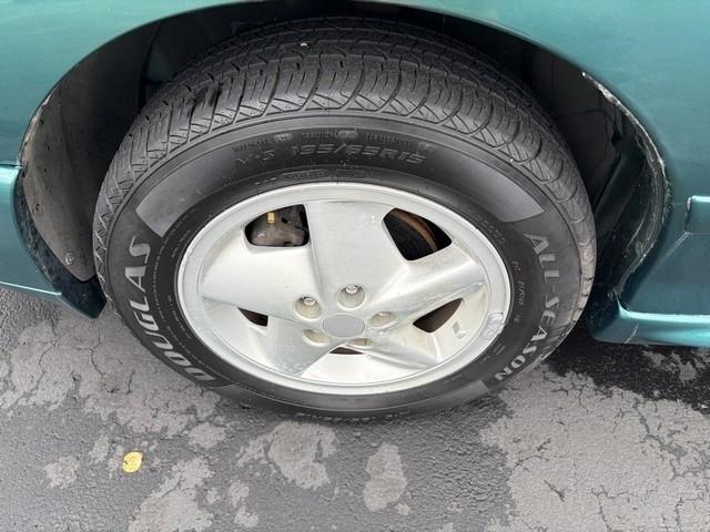 Pontiac Sunfire GT convertible 1999