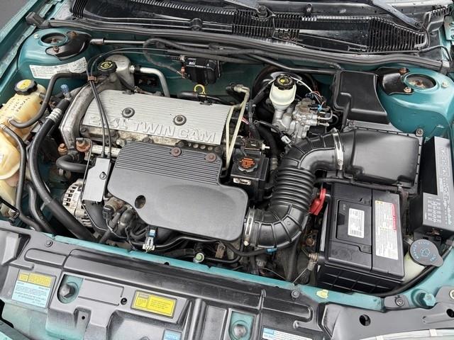Pontiac Sunfire GT convertible 1999