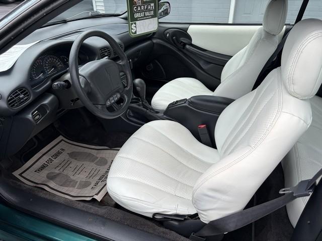 Pontiac Sunfire GT convertible 1999