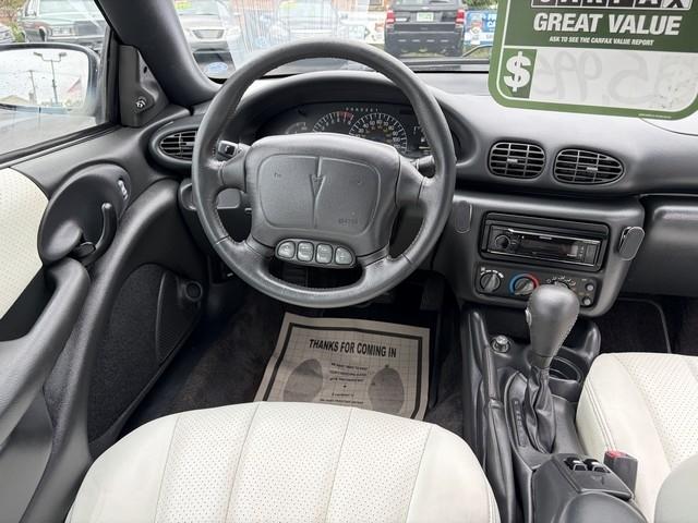 Pontiac Sunfire GT convertible 1999