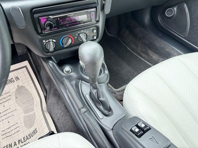 Pontiac Sunfire GT convertible 1999