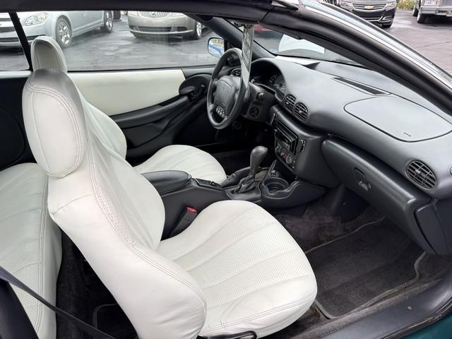 Pontiac Sunfire GT convertible 1999