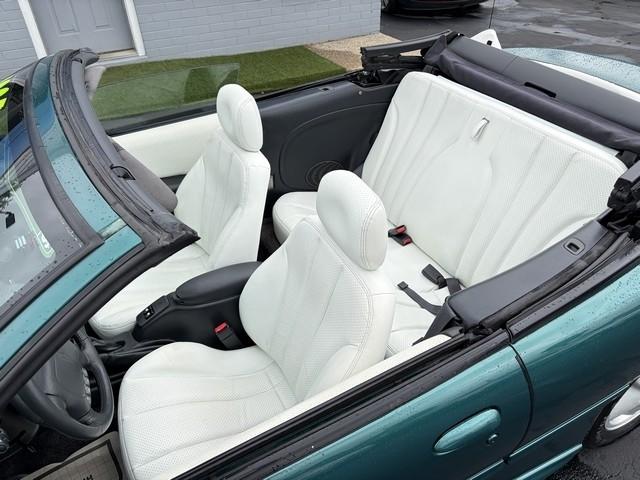 Pontiac Sunfire GT convertible 1999