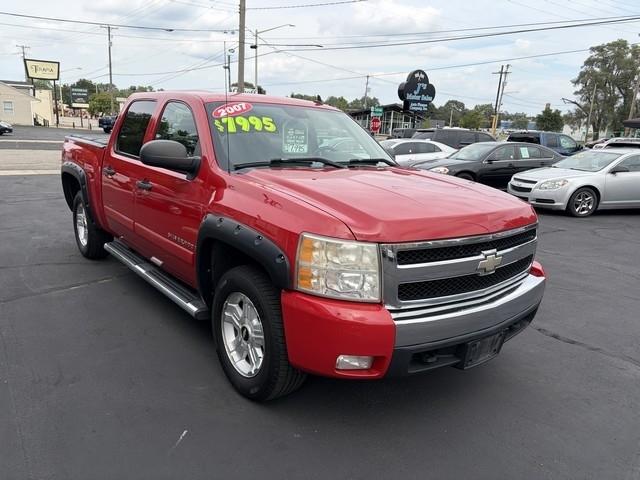 2007 Chevrolet Silverado 1500 LT1 Crew Cab 4WD