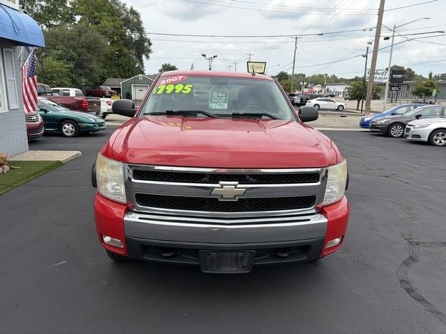 Chevrolet Silverado 1500 LT1 Crew Cab 4WD 2007