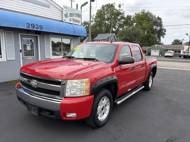Chevrolet Silverado 1500 LT1 Crew Cab 4WD 2007