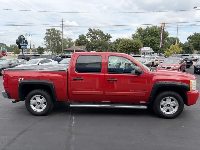 Chevrolet Silverado 1500 LT1 Crew Cab 4WD 2007