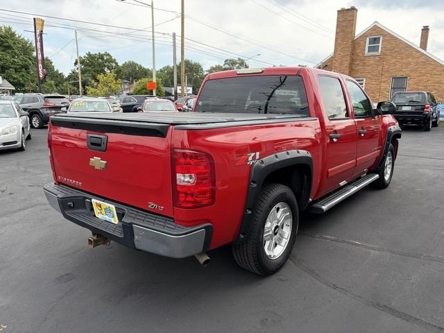 Chevrolet Silverado 1500 LT1 Crew Cab 4WD 2007