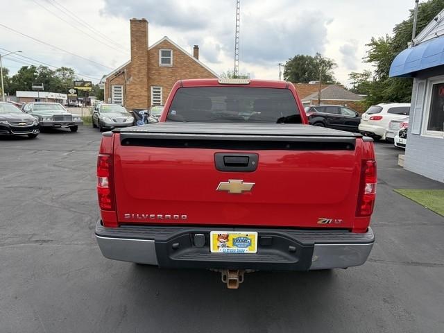Chevrolet Silverado 1500 LT1 Crew Cab 4WD 2007