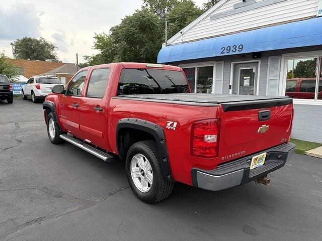 Chevrolet Silverado 1500 LT1 Crew Cab 4WD 2007