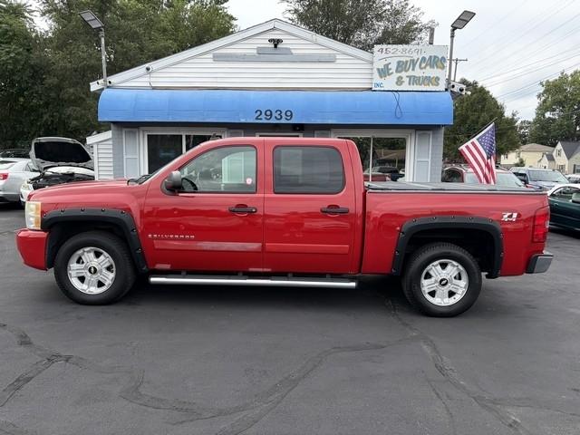 Chevrolet Silverado 1500 LT1 Crew Cab 4WD 2007
