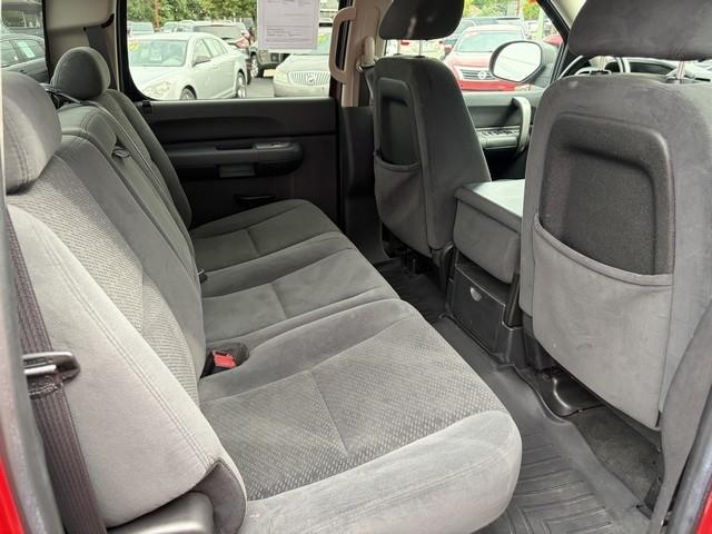 Chevrolet Silverado 1500 LT1 Crew Cab 4WD 2007