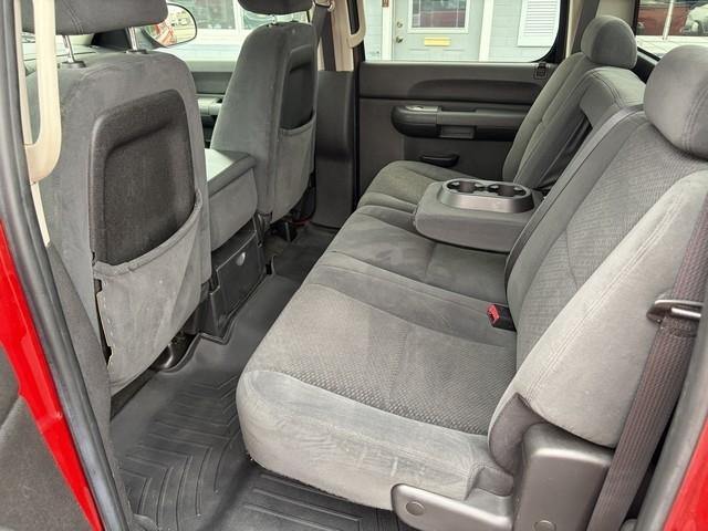Chevrolet Silverado 1500 LT1 Crew Cab 4WD 2007