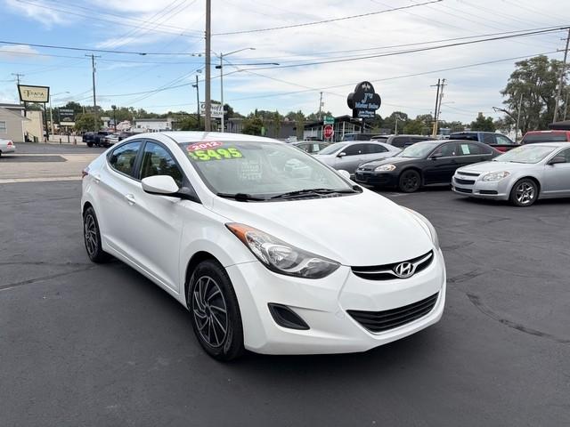 Hyundai Elantra GLS A/T 2012
