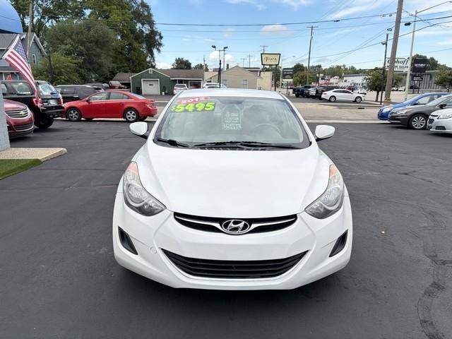 Hyundai Elantra GLS A/T 2012