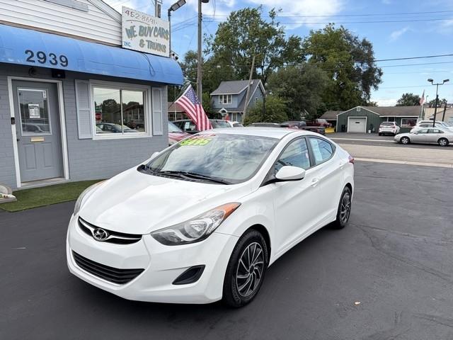 Hyundai Elantra GLS A/T 2012