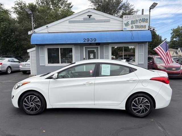Hyundai Elantra GLS A/T 2012