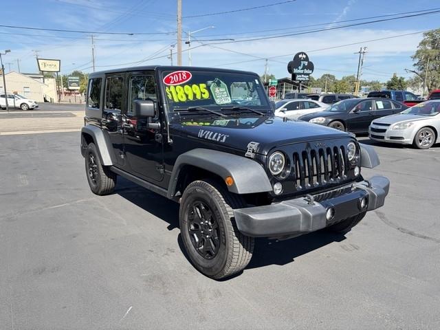 Jeep Wrangler JK Unlimited Sport 4WD 2018