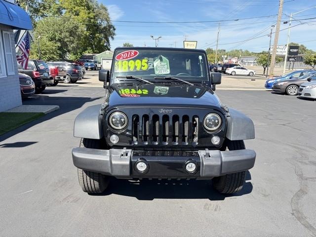 Jeep Wrangler JK Unlimited Sport 4WD 2018