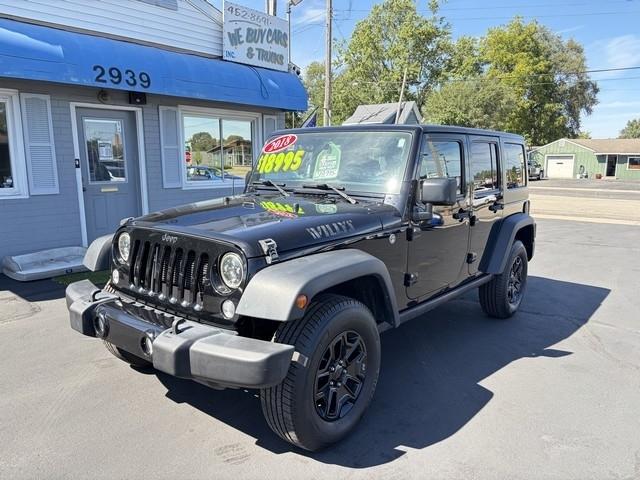 Jeep Wrangler JK Unlimited Sport 4WD 2018