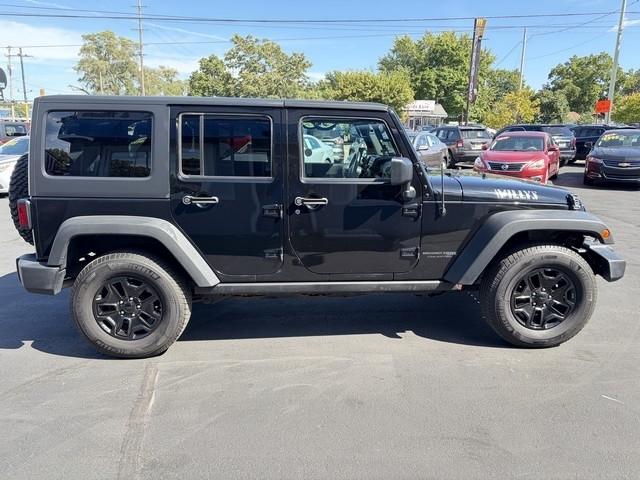 Jeep Wrangler JK Unlimited Sport 4WD 2018