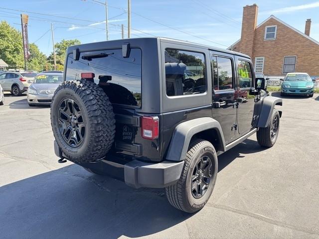 Jeep Wrangler JK Unlimited Sport 4WD 2018