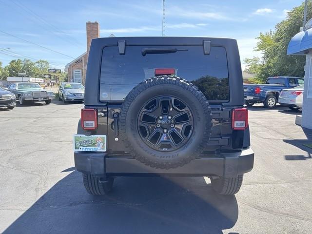 Jeep Wrangler JK Unlimited Sport 4WD 2018