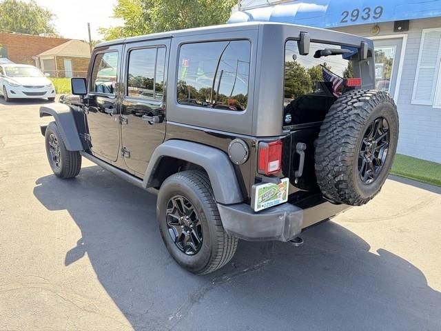 Jeep Wrangler JK Unlimited Sport 4WD 2018