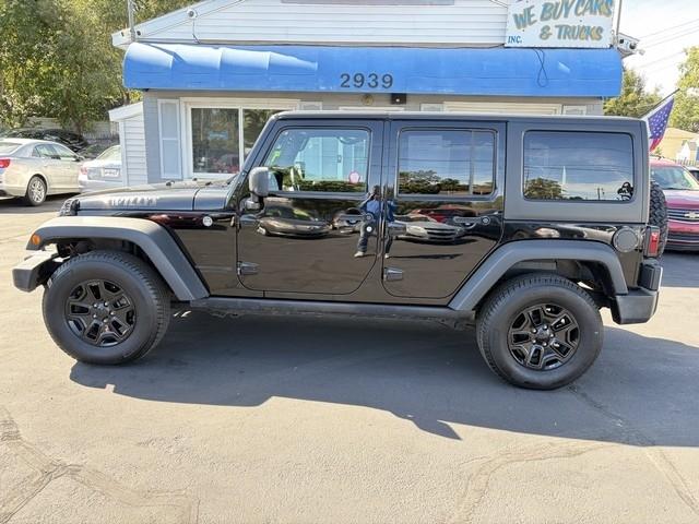Jeep Wrangler JK Unlimited Sport 4WD 2018