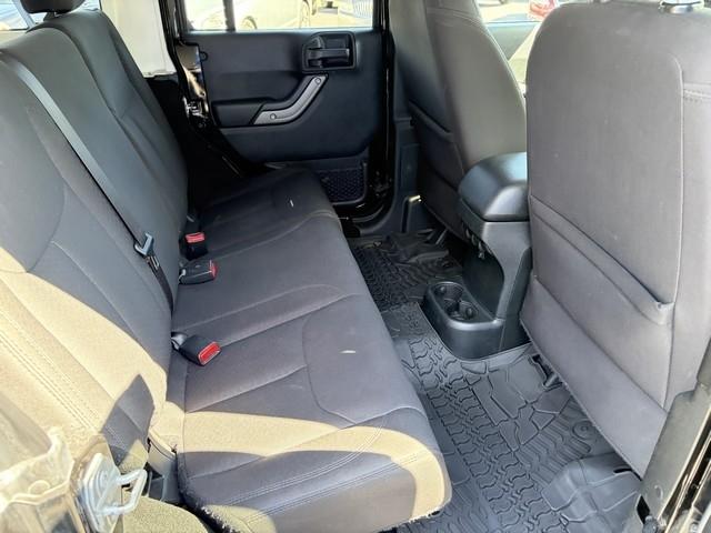 Jeep Wrangler JK Unlimited Sport 4WD 2018
