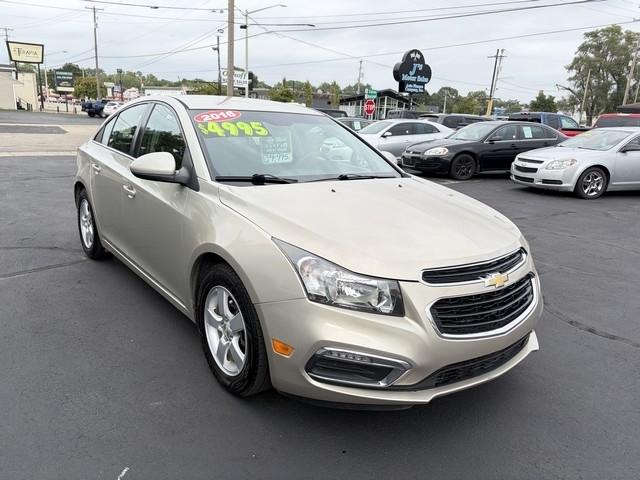 Chevrolet Cruze Limited 1LT Auto 2016