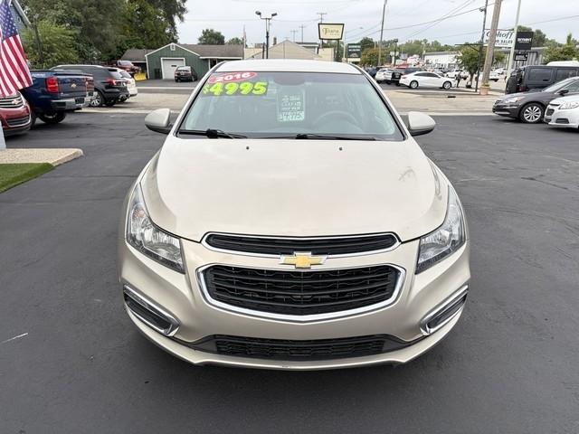 Chevrolet Cruze Limited 1LT Auto 2016
