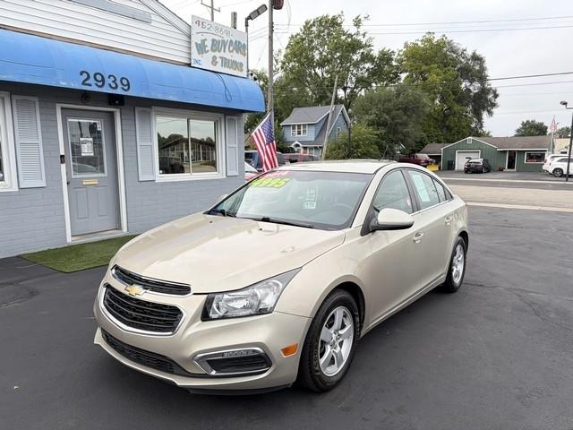 Chevrolet Cruze Limited 1LT Auto 2016
