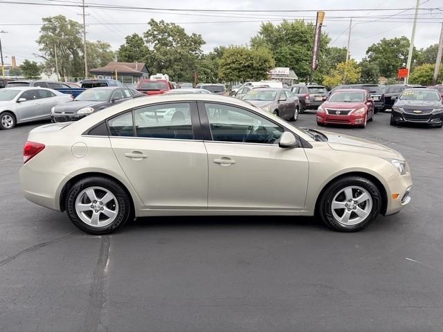Chevrolet Cruze Limited 1LT Auto 2016