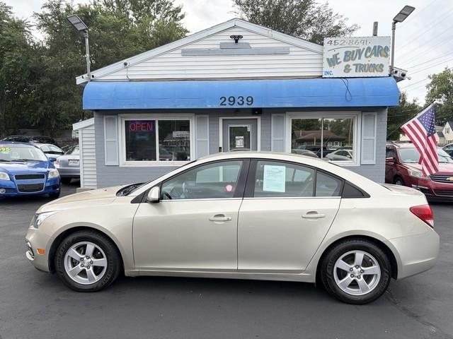 Chevrolet Cruze Limited 1LT Auto 2016