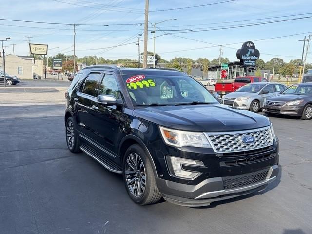 Ford Explorer Platinum AWD 2016