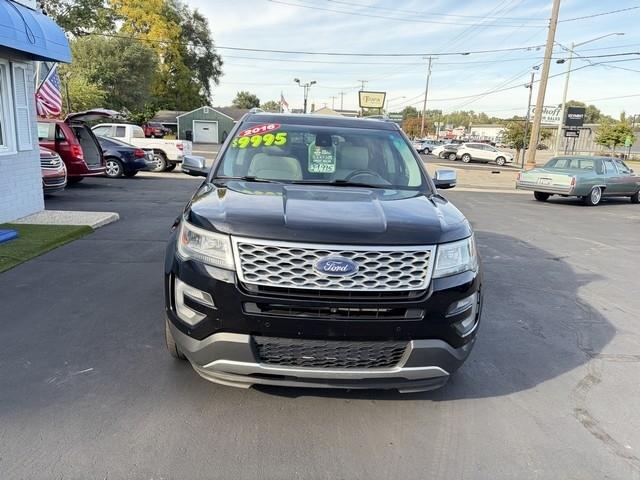 Ford Explorer Platinum AWD 2016