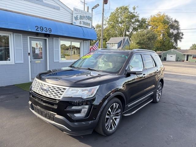 Ford Explorer Platinum AWD 2016